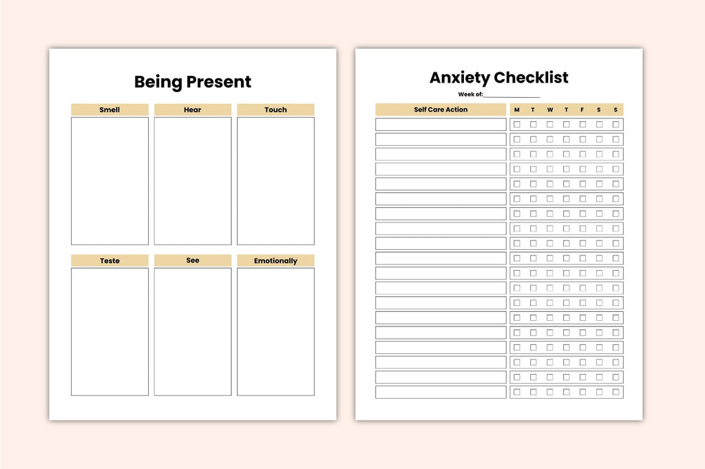 Mental Wellness Recovery Journal