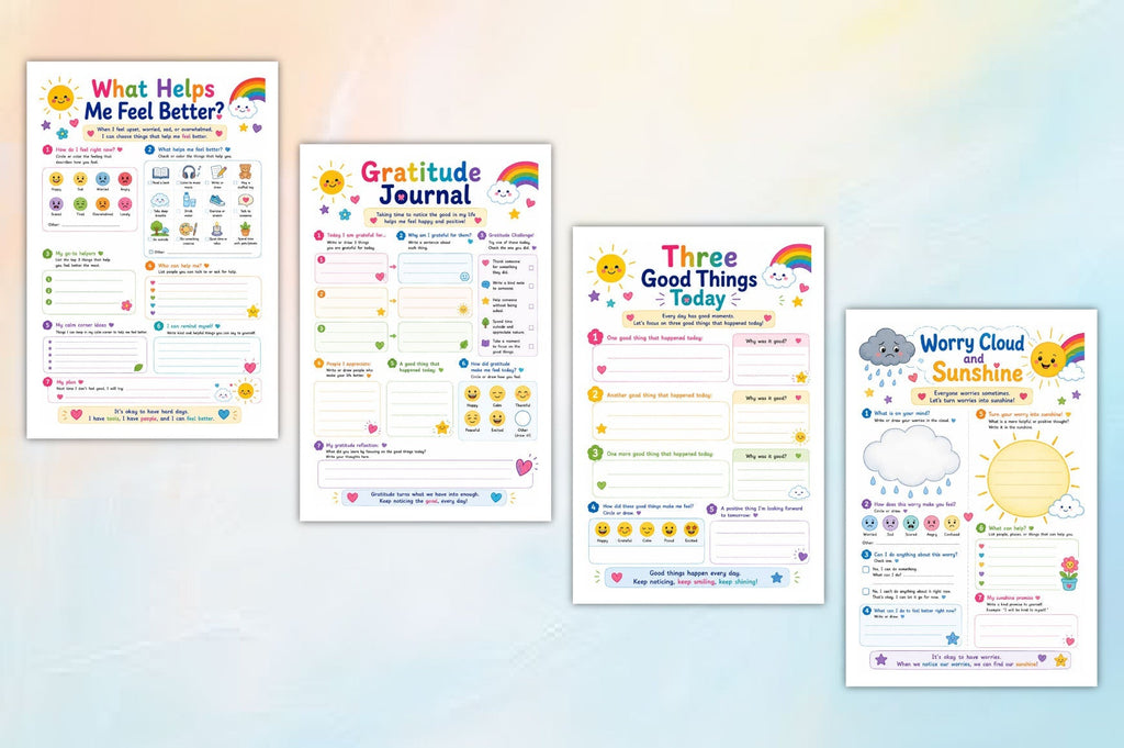 Kids Emotional Recovery Activity Book