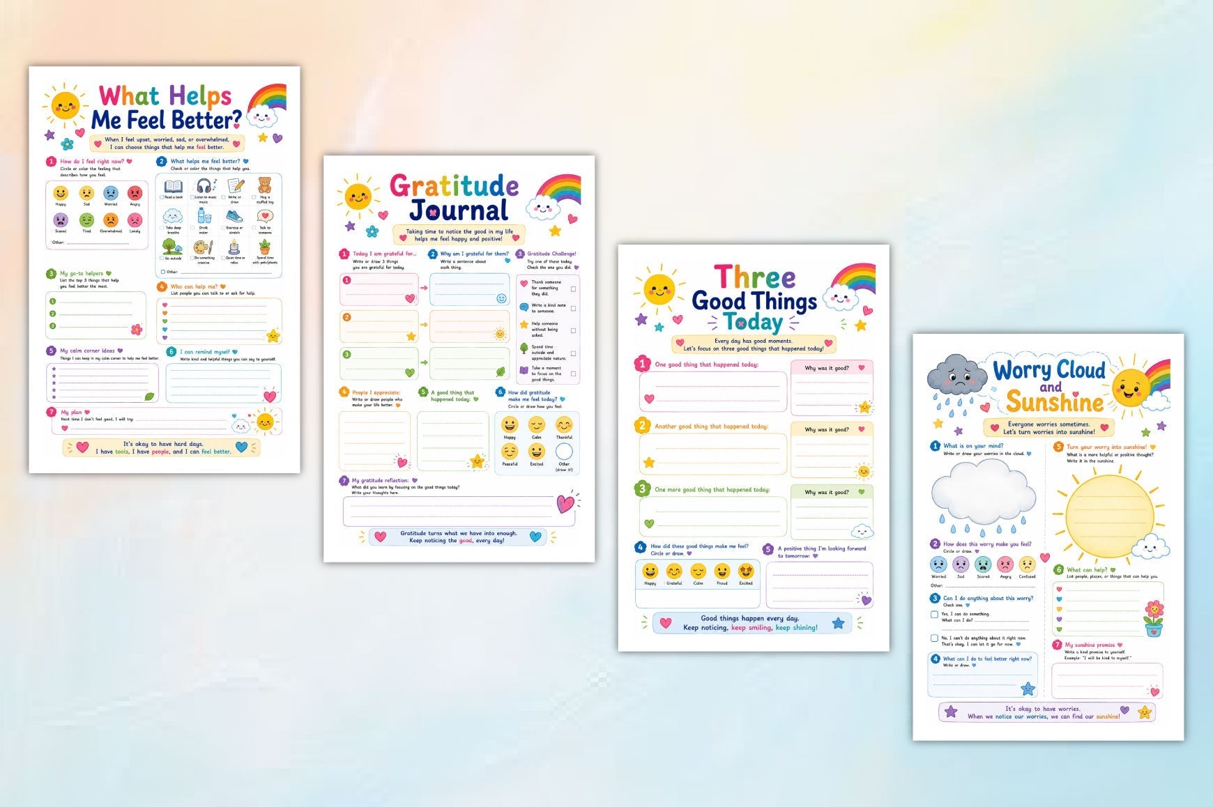 Kids Emotional Recovery Activity Book