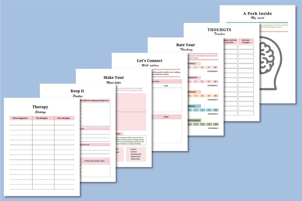 Teen Mental Health Planner