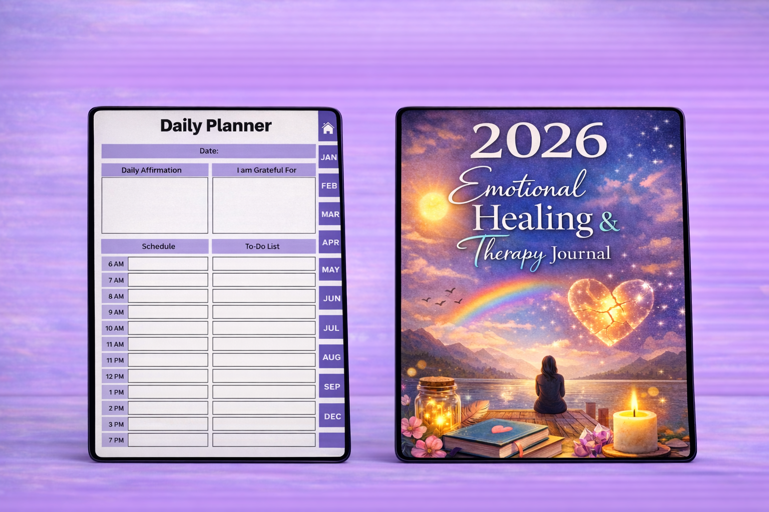Emotional Healing Therapy Journal