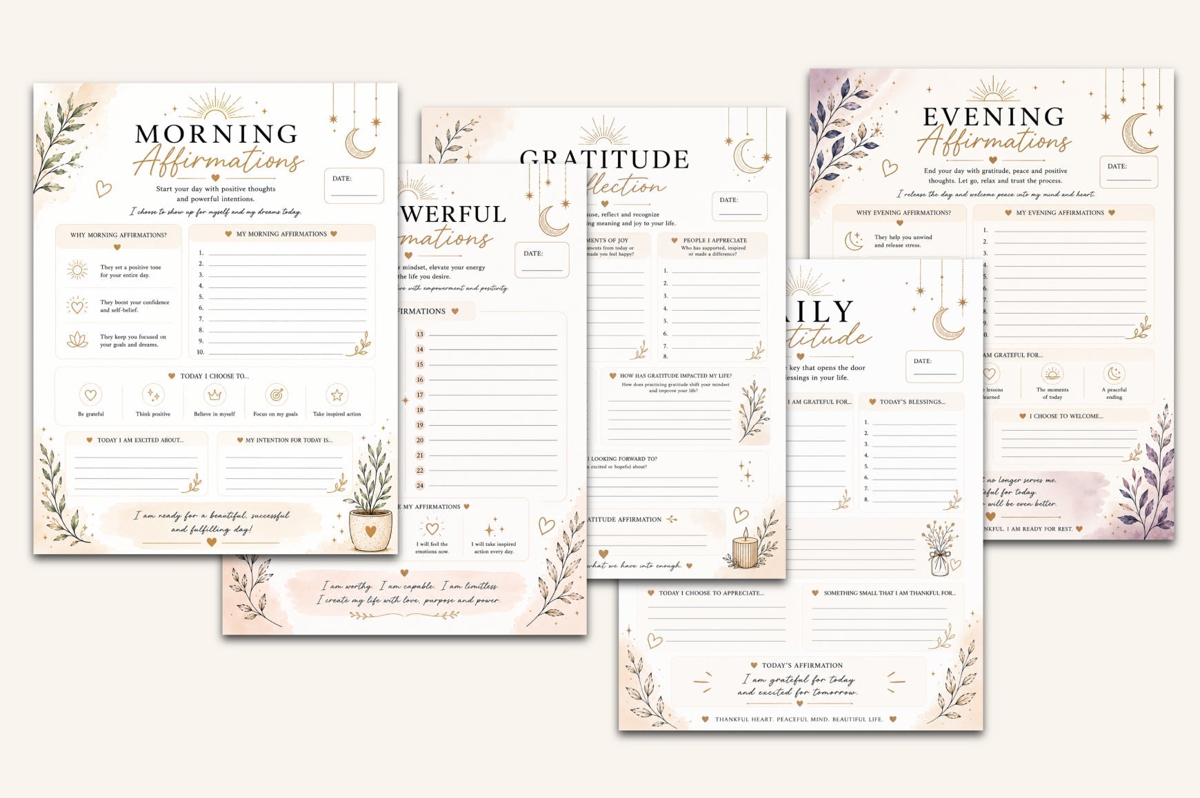 Manifestation Planner