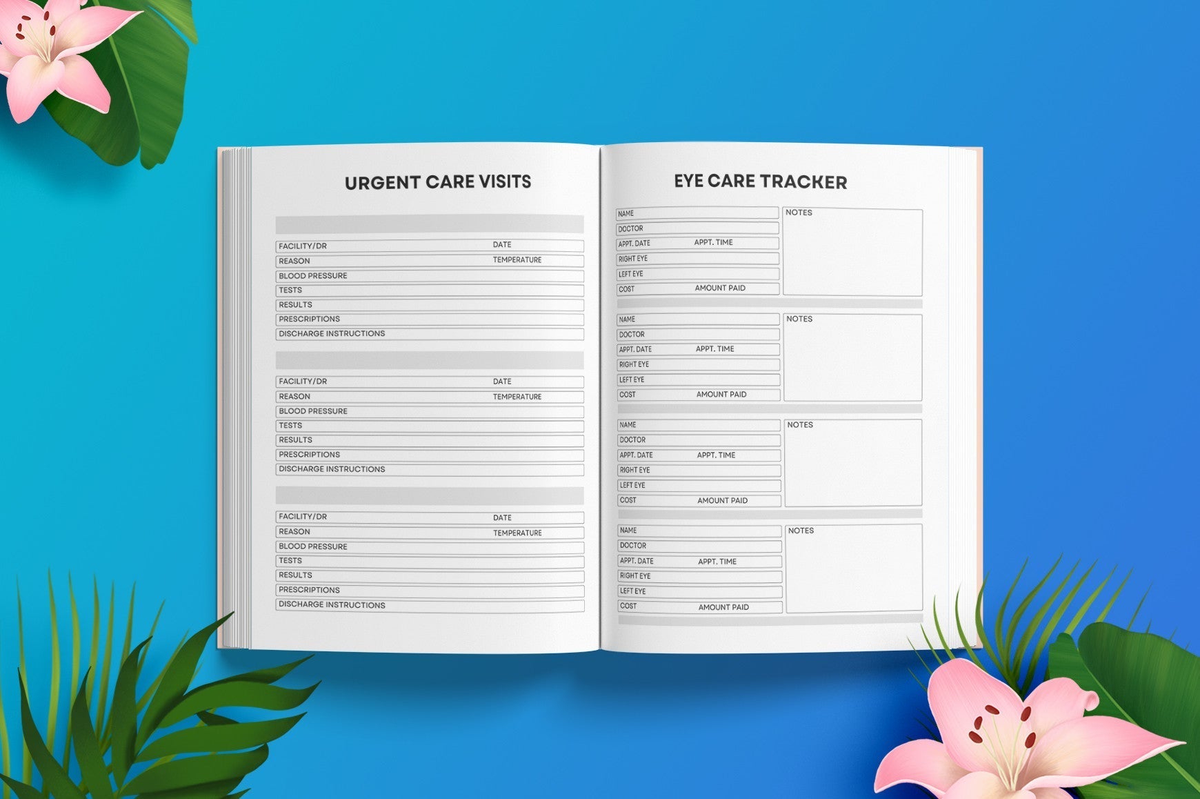 Healthy Living Planner