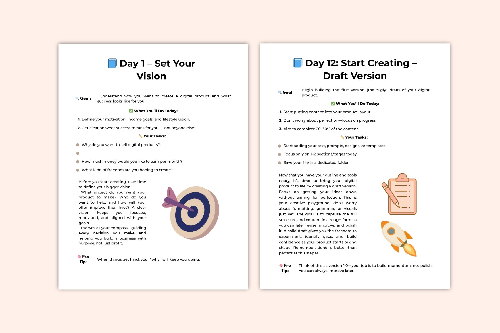 Product Strategy Handbook Planner