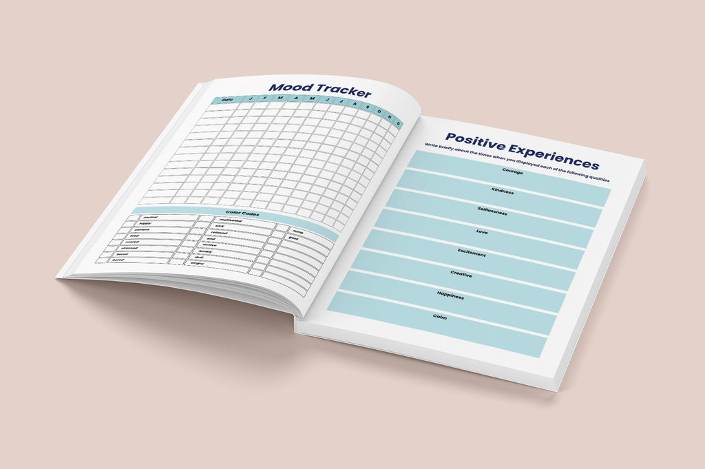 ADHD Mind Mental Health Planner printable PDF instant download