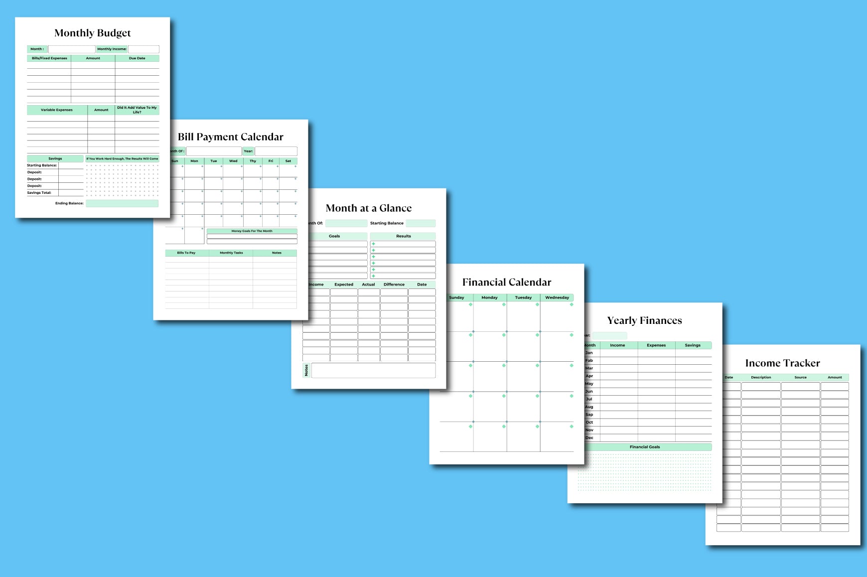 Financial Planner Guide
