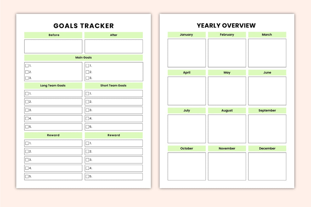 Healthy Lifestyle Journal