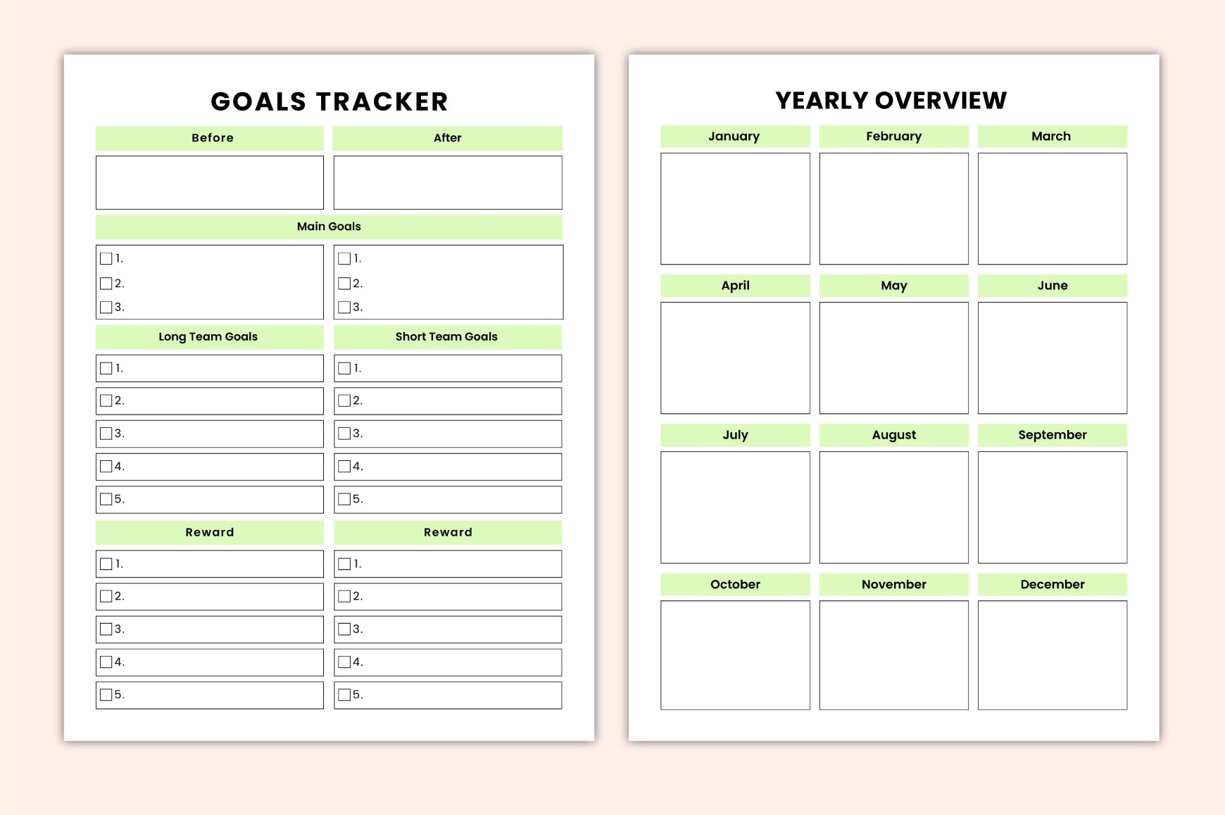 Healthy Lifestyle Journal
