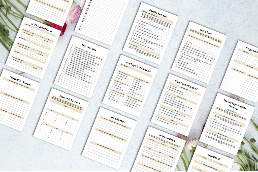 Website Planner Tool