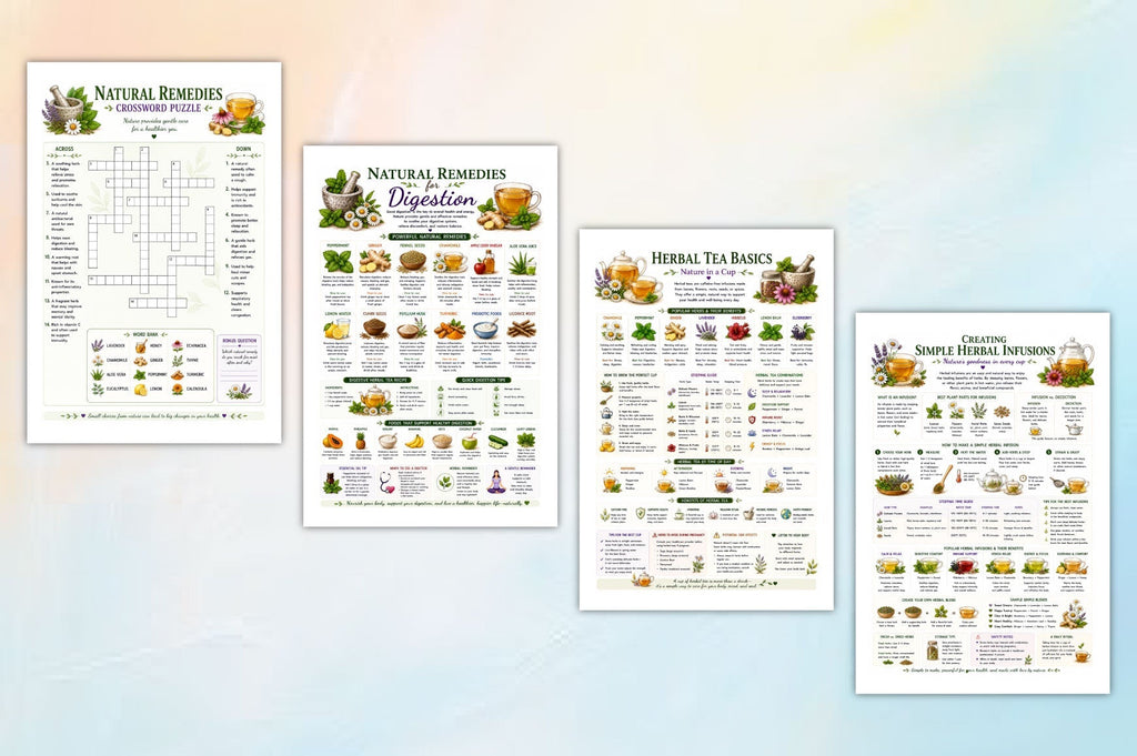 Natural Remedies Educational Workbook