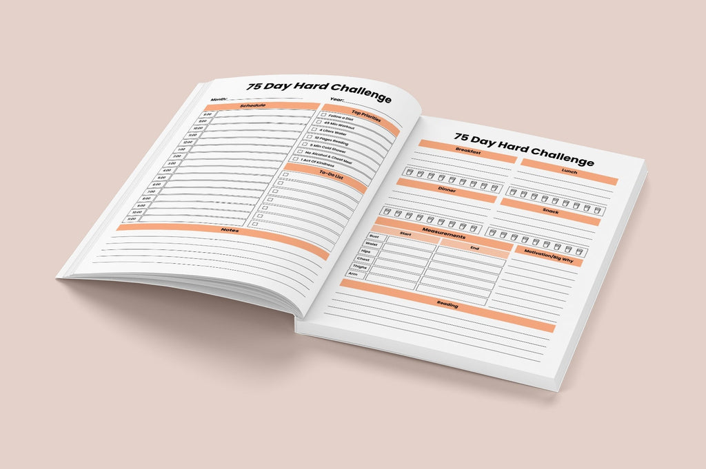Day Hard Challenge Progress Journal
