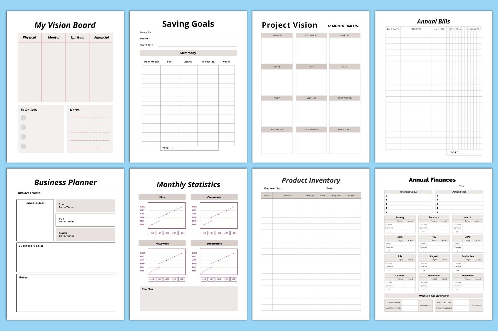 Debt Payoff Budget Planner