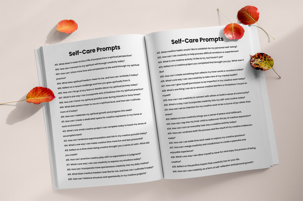 Self Love Care Prompts