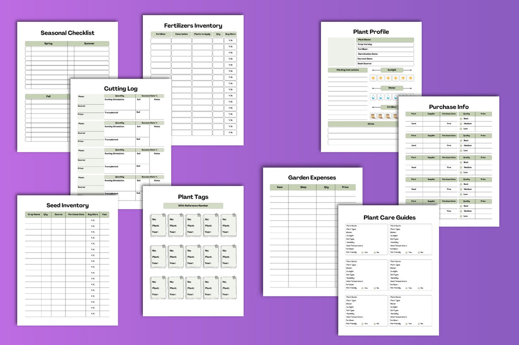 Garden Planner Guide