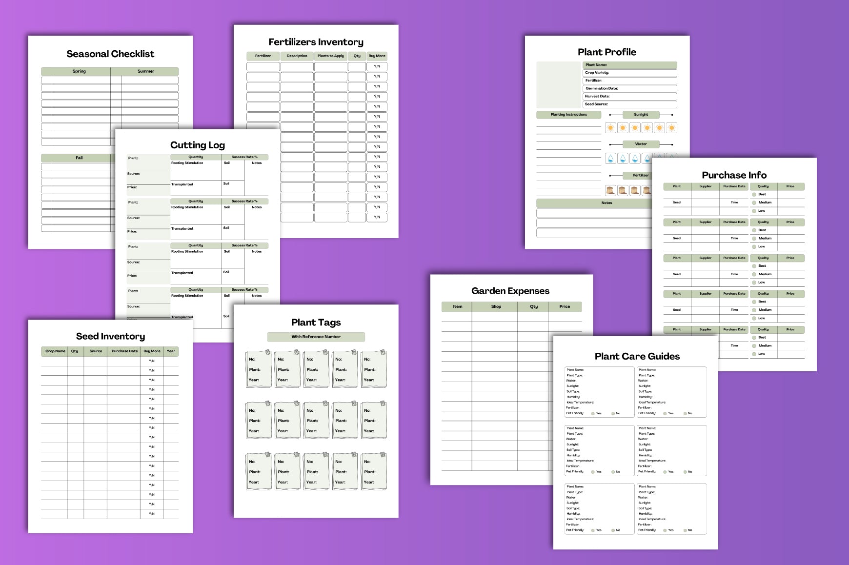 Garden Planner Guide
