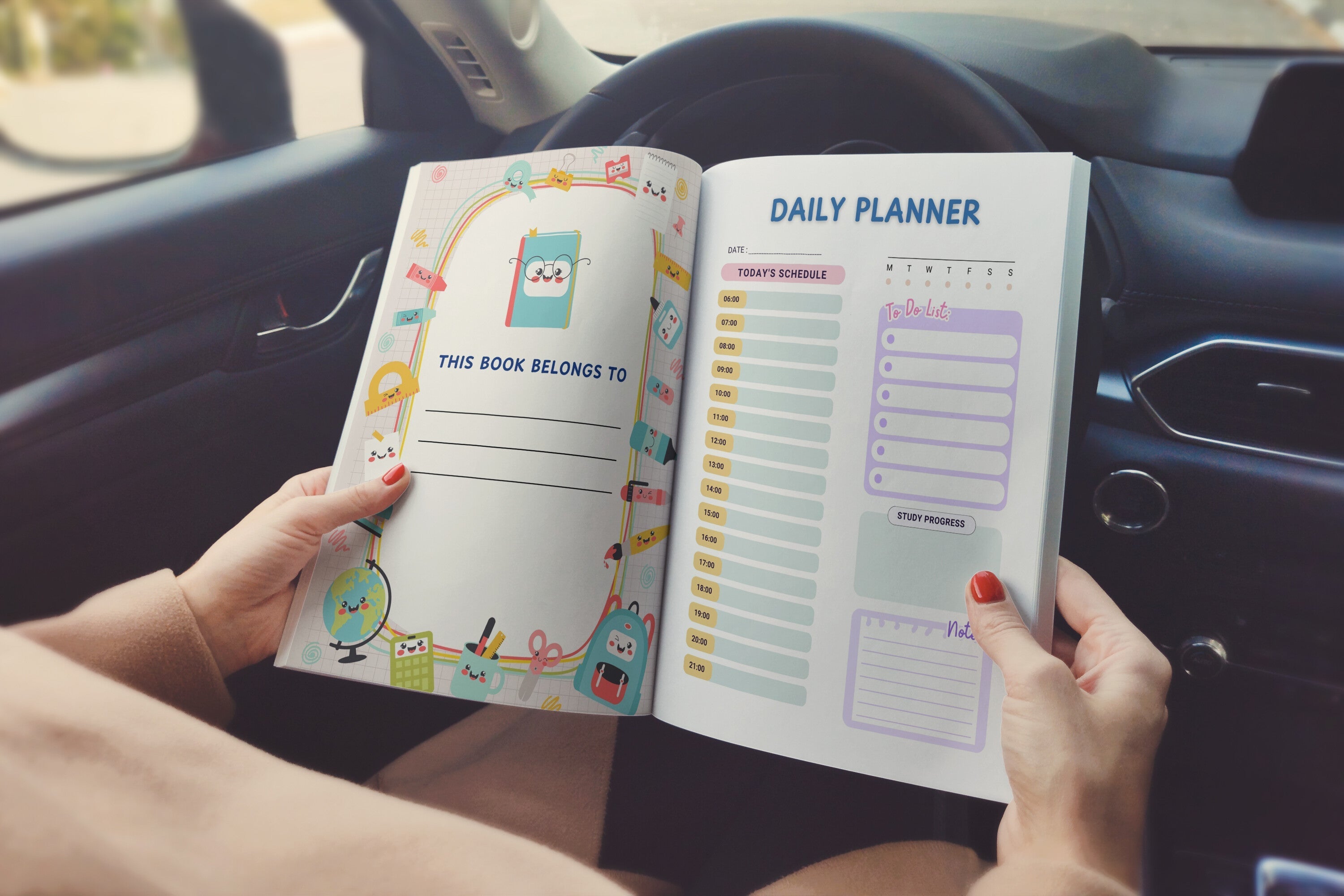 School Planner for Kids