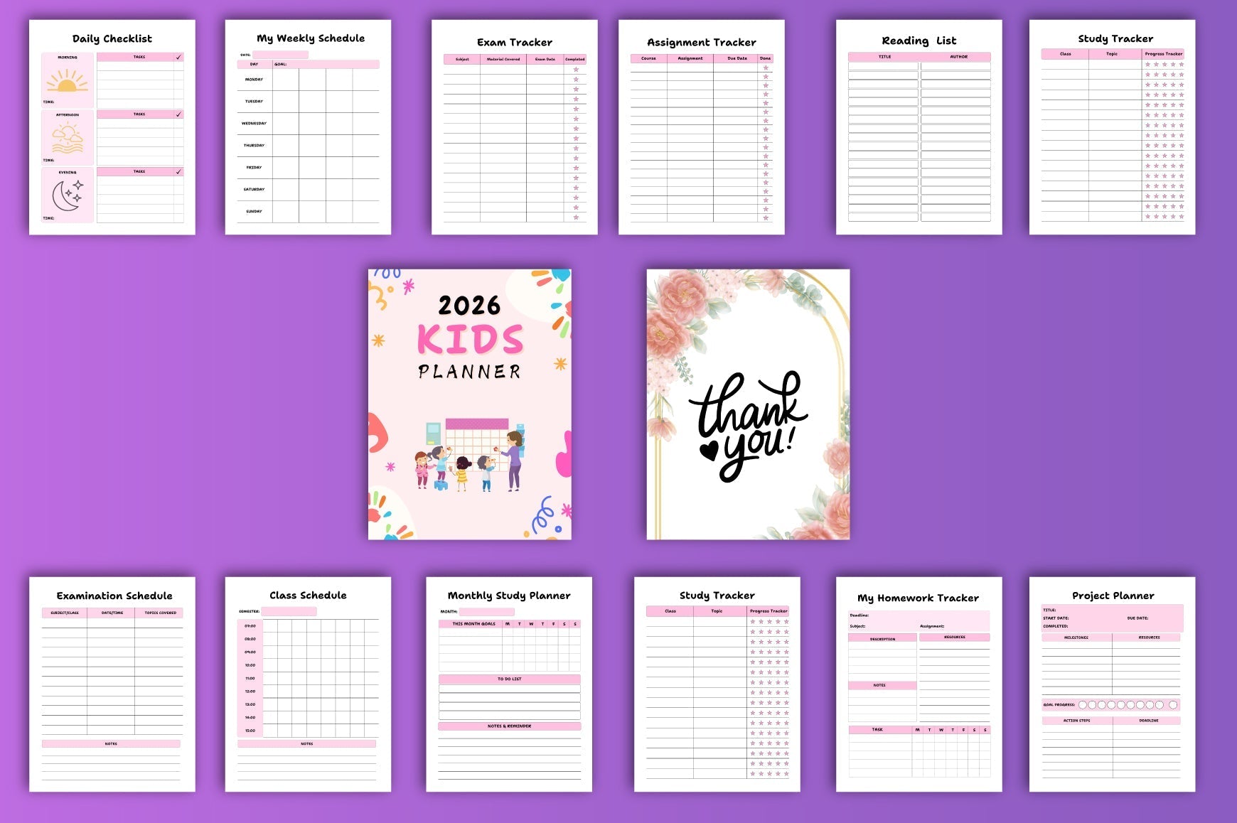Kids Planner