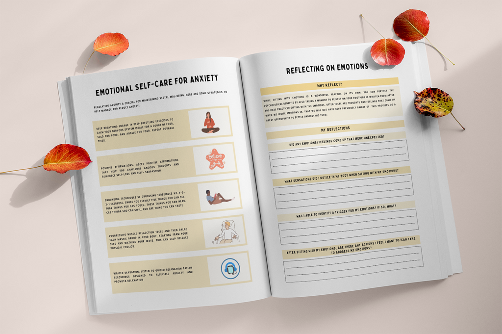 Daily Emotional Balance & Self-Control Journal