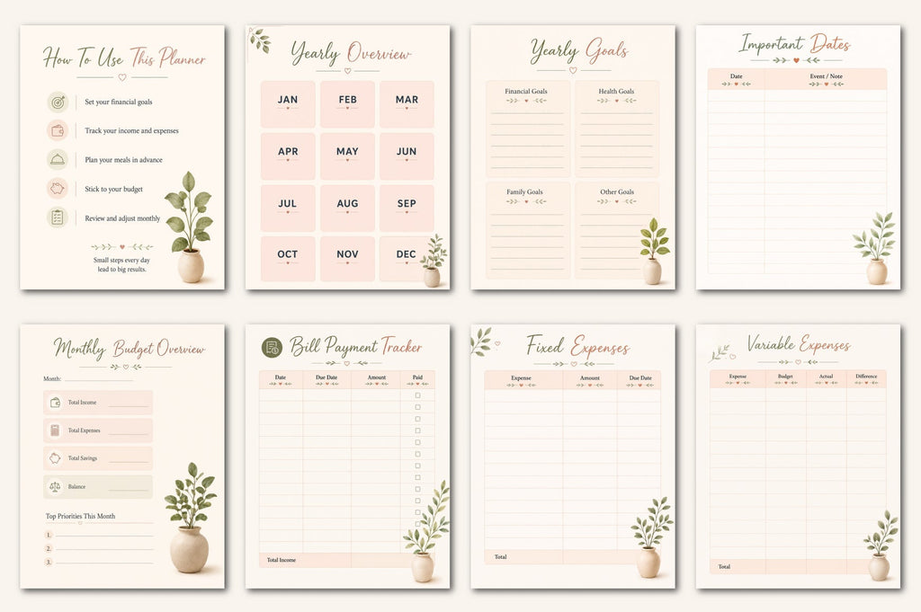 Family Budget Meal Planner