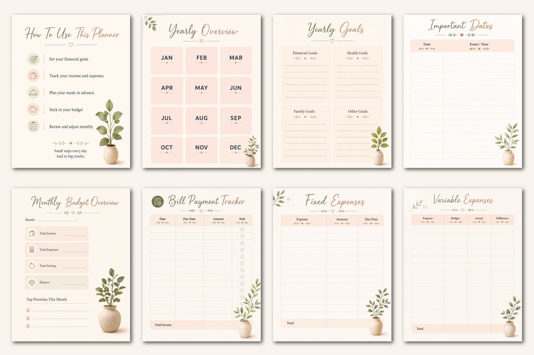 Family Budget Meal Planner