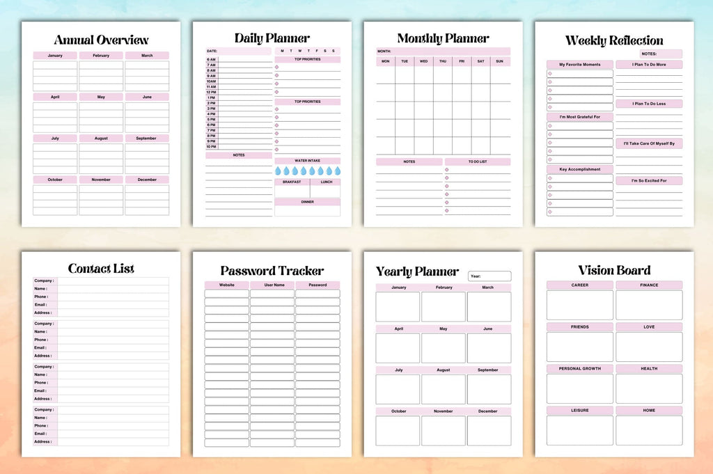 2026 Planner