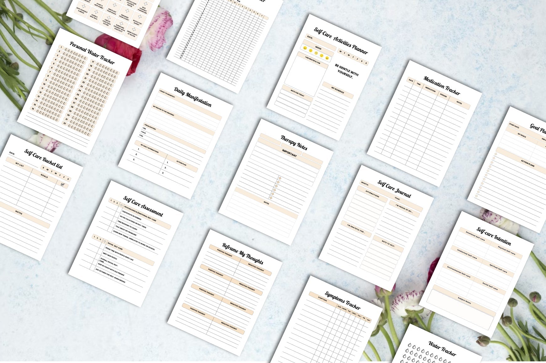 Mental Health Planner