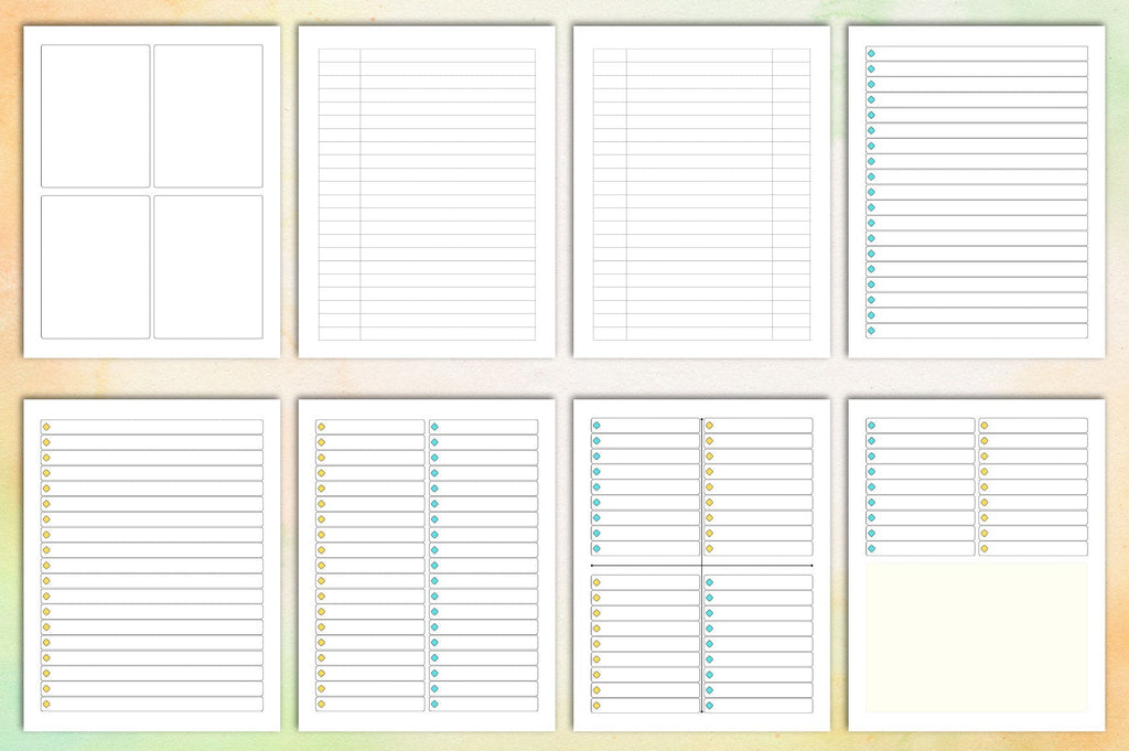 Notebook Planner
