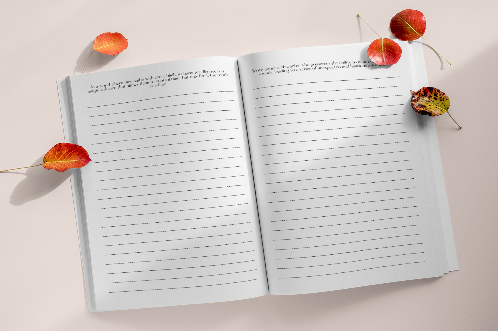 Creative Prompts for ADHD Minds with printable creativity and mindfulness pages