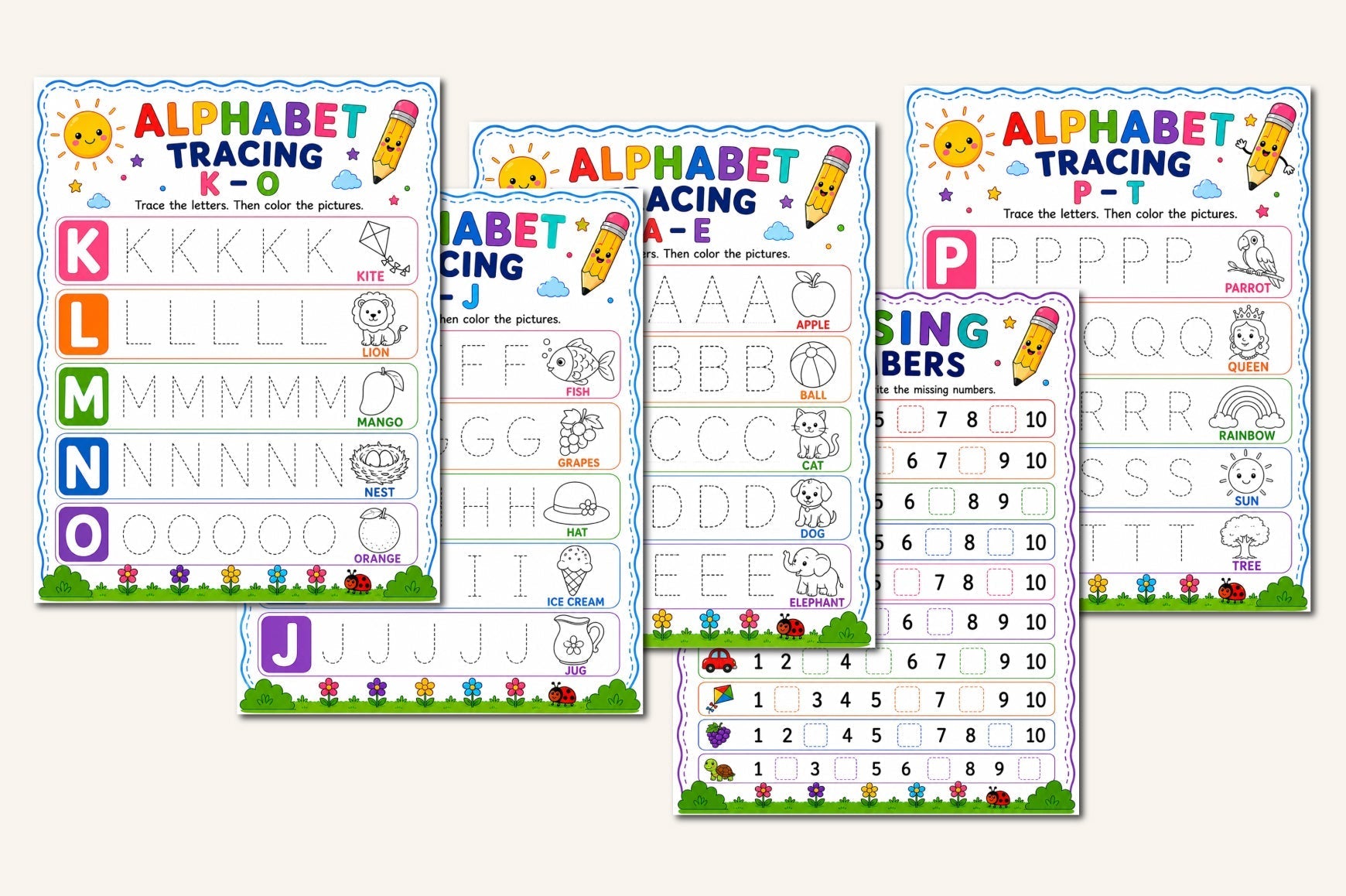 Bright Minds Workbook