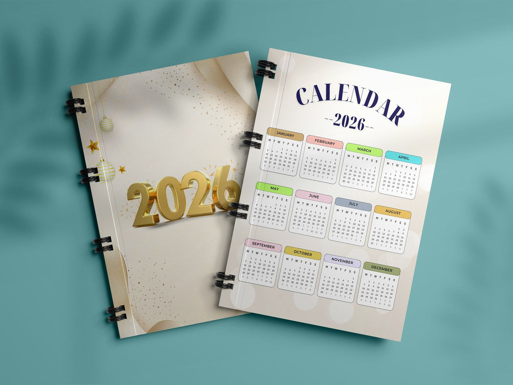 Yearly Monthly Planner