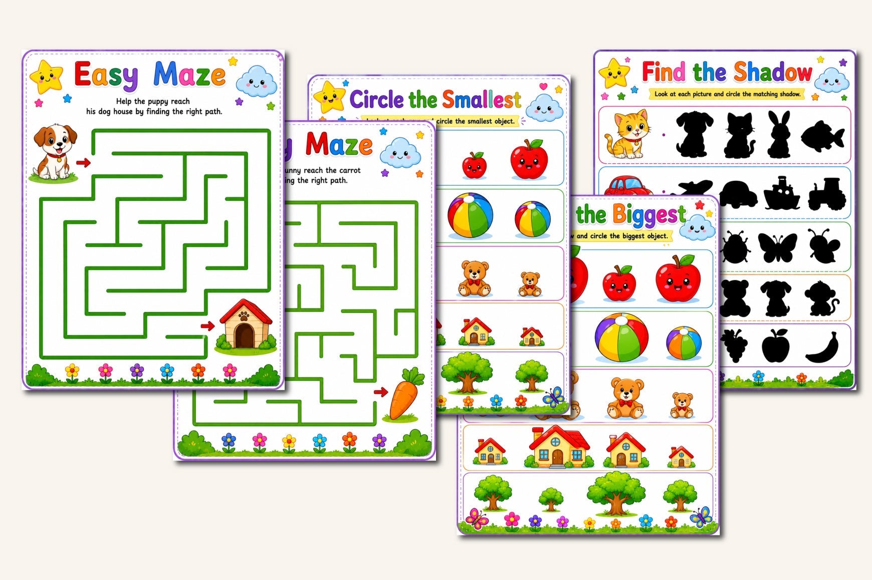 My First Activity Book