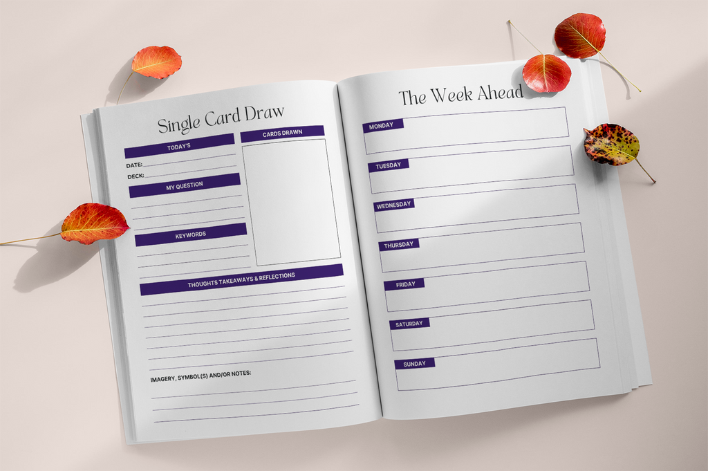 Tarot Spread Meaning Journal