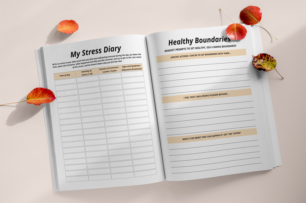 Life Goals Personal Growth Coaching Planner