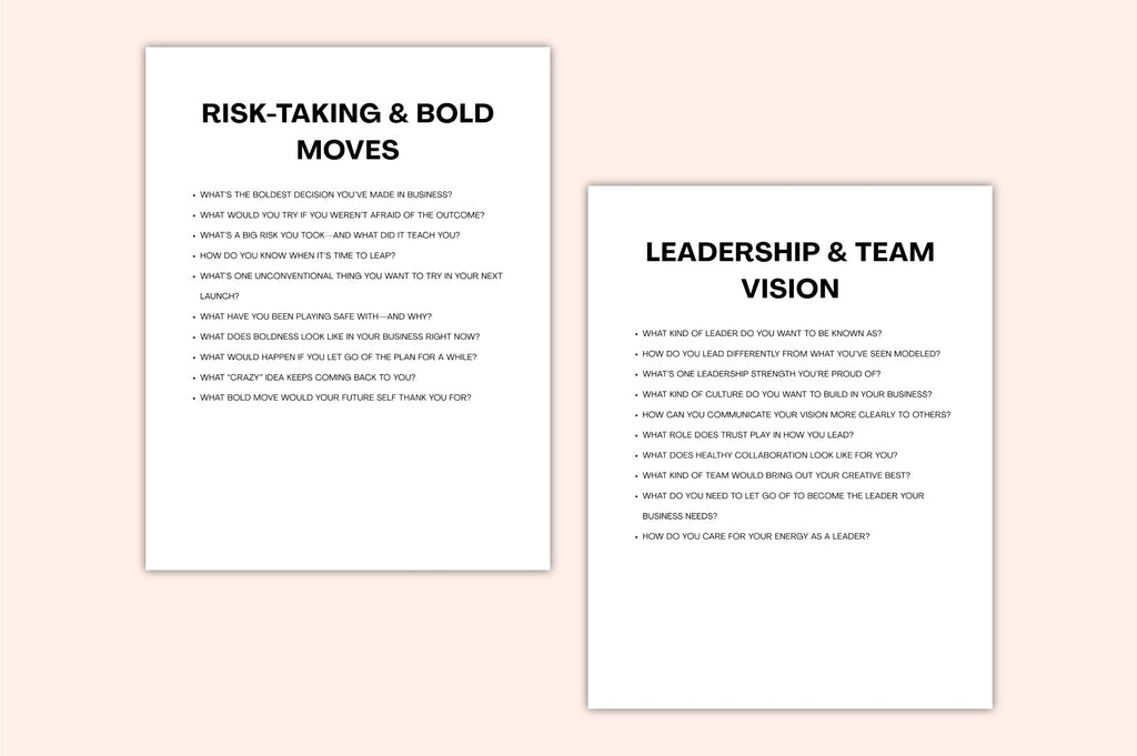 Entrepreneur Creative Thinking Prompts