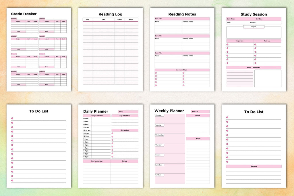 Student Planner