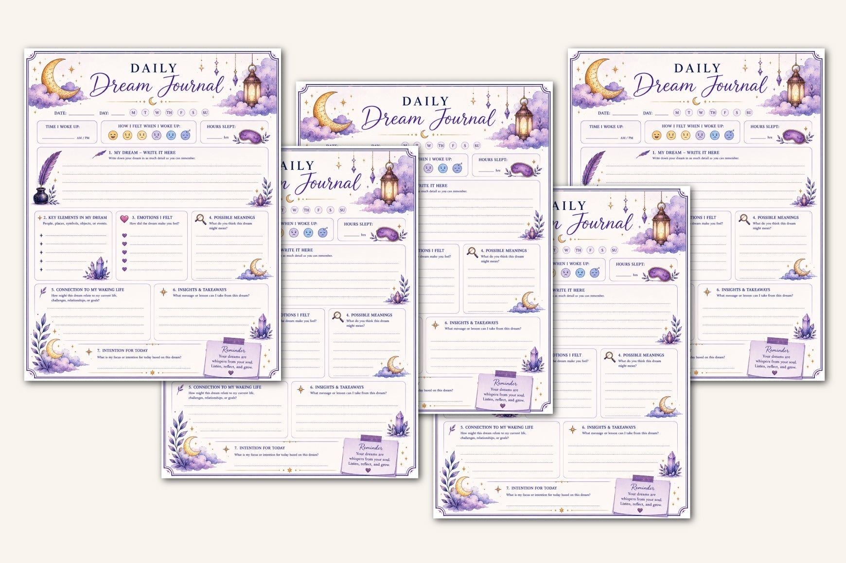 Dream Workbook