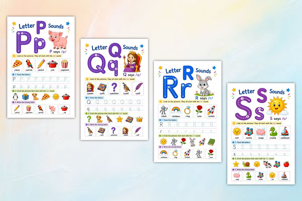 Smart Kids Phonics Workbook