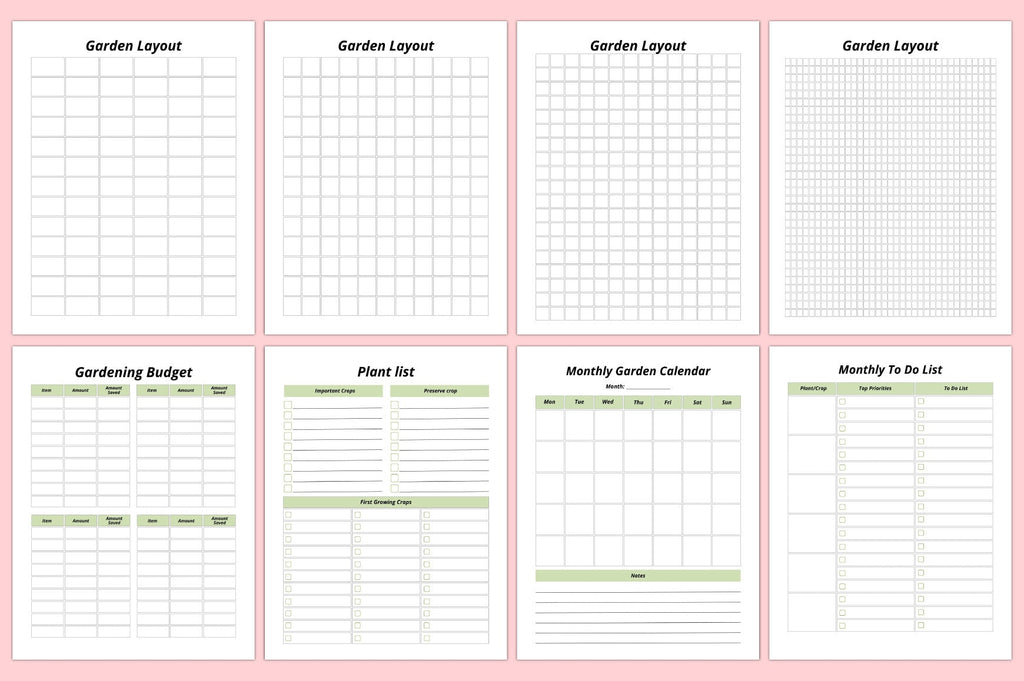 Home Plant Care Planner