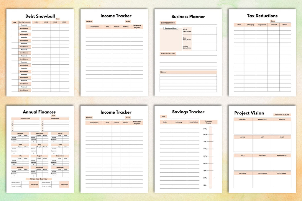 Personal Finance Planner