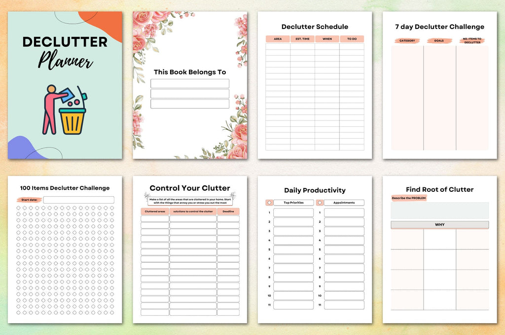Declutter Planner Guide