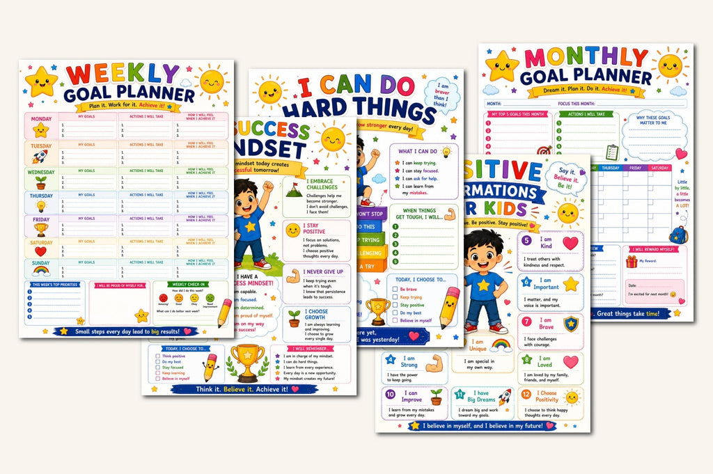 Bright Kids Success Book