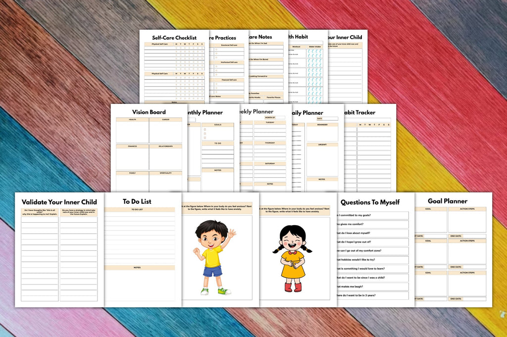 Inner Child Workbook for Personal Growth