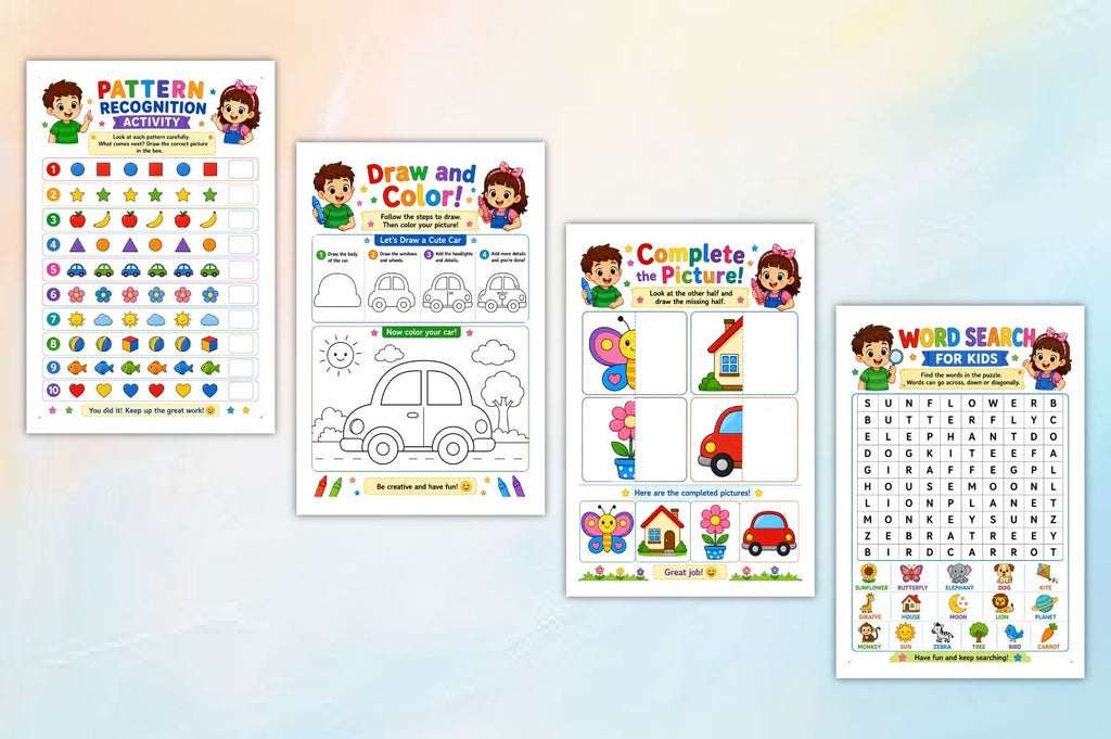 Happy Kids Learning Adventure Book