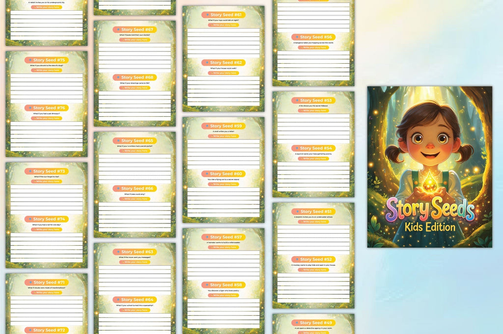 Story Seeds Kids Planner