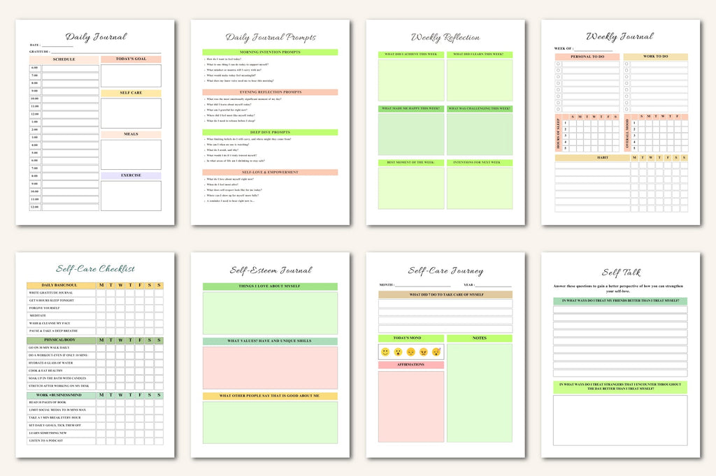 Self Exploration Workbook