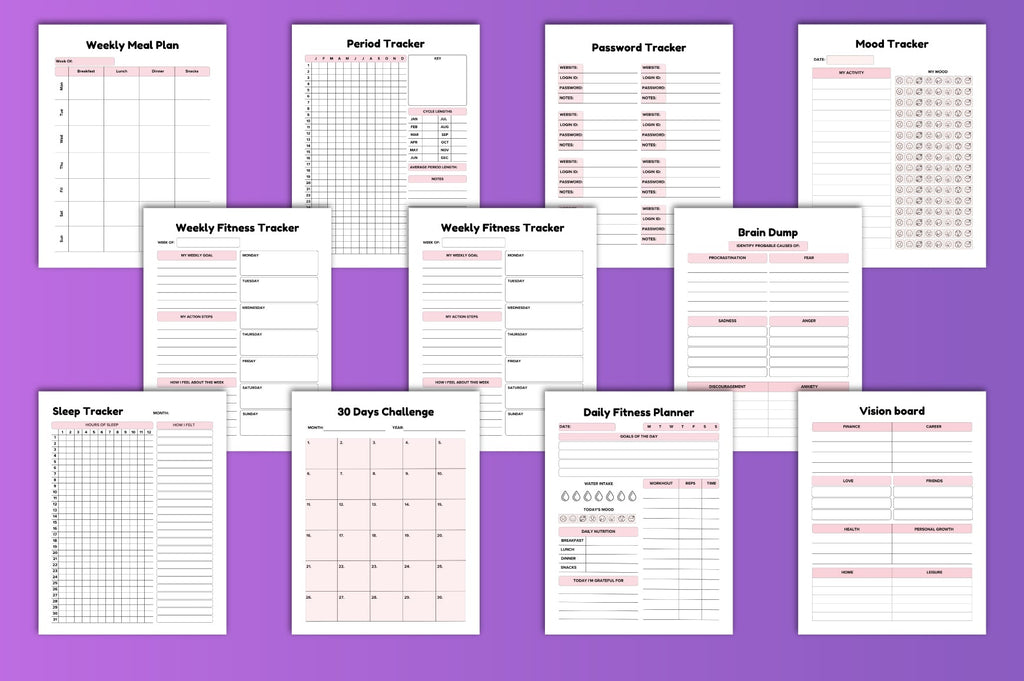 Witchy ADHD Planner