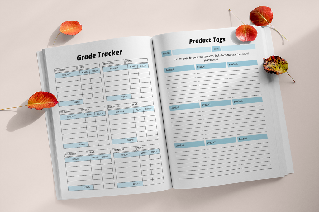 Daily Productivity Focus Goal Planner