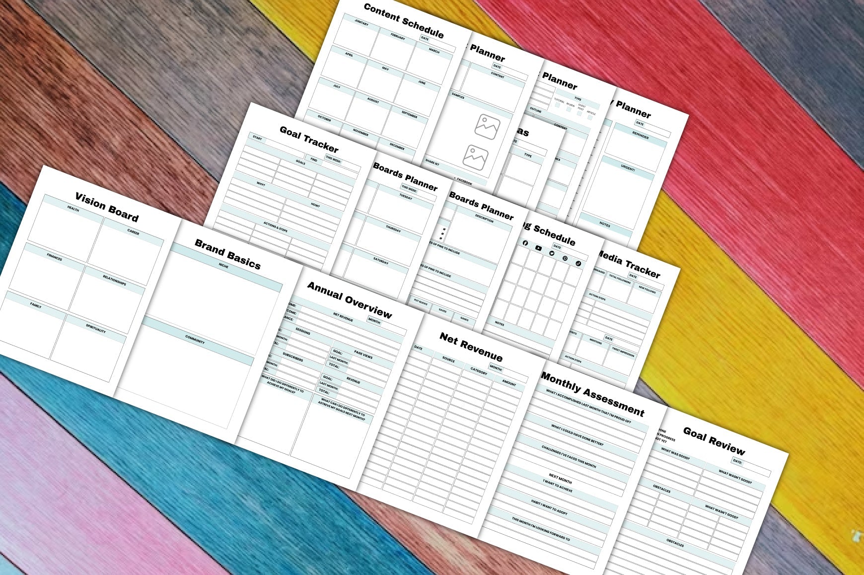 Blog Planner Guide