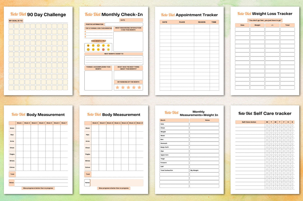 Keto Diet Planner