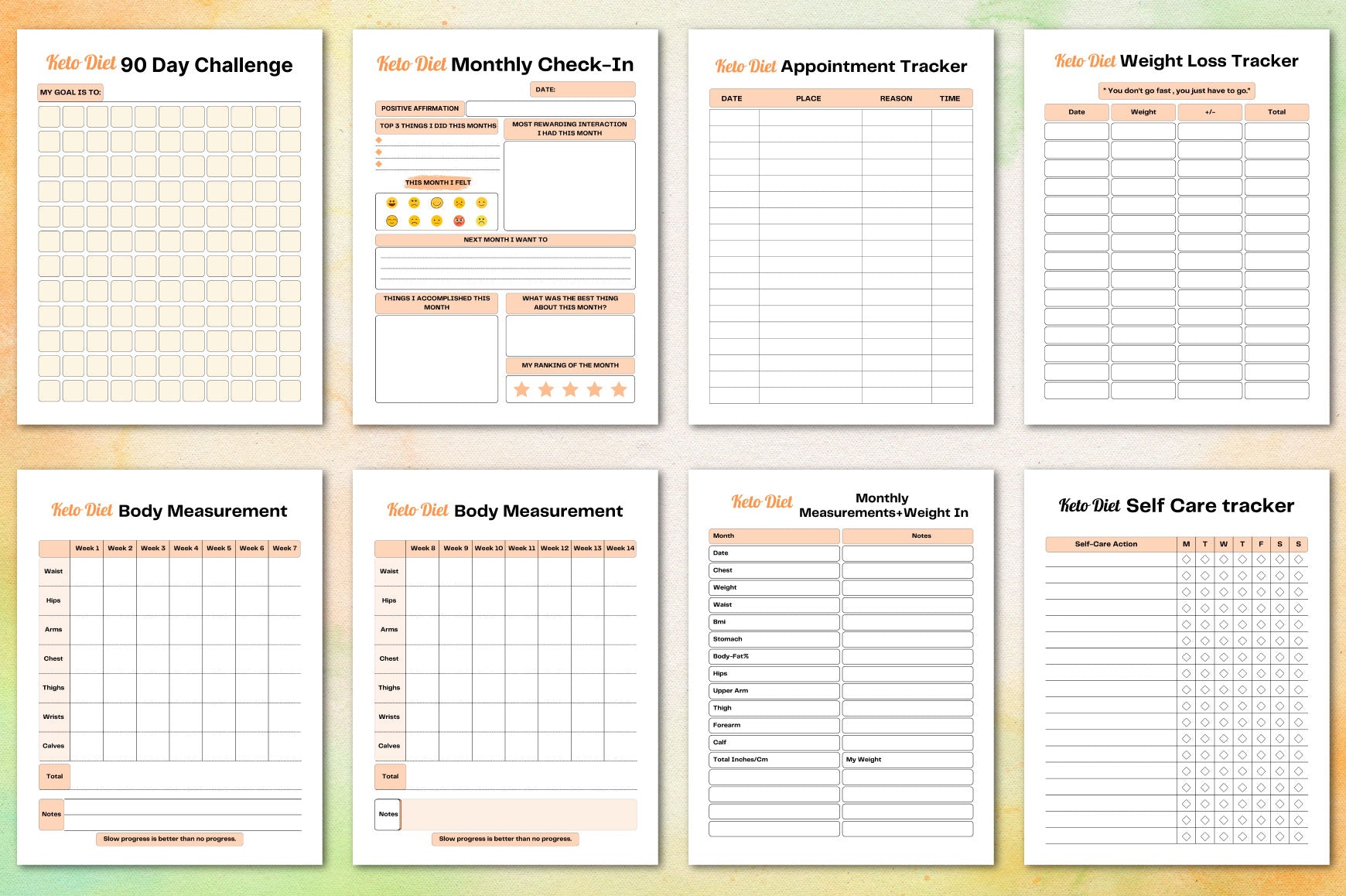 Keto Diet Planner